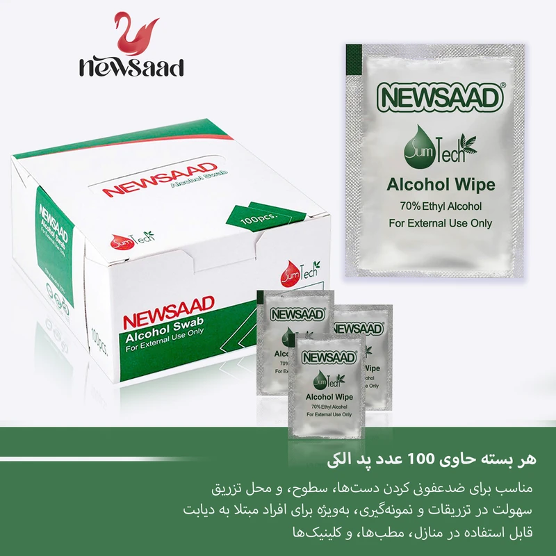 Newsaad A100 2-Pack Sieve