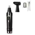 Geemy GM-3130 Nose & Ear Trimmer with 2 Replacement Blades